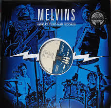 MELVINS-LIVE AT THIRD MAN RECORDS LP *NEW*
