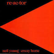 YOUNG NEIL-REACTOR NM COVER VG+