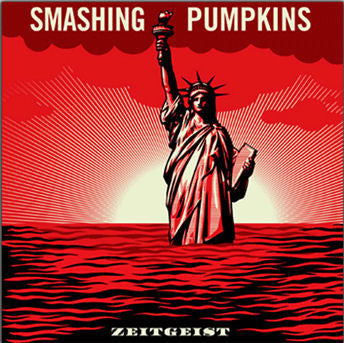 SMASHING PUMPKINS-ZEITGEIST CD VG
