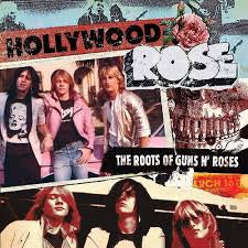 HOLLYWOOD ROSE-THE ROOTS OF GUNS N' ROSES BLUE VINYL LP *NEW* WAS $39.99 NOW...