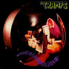 CRAMPS THE-PSYCHEDELIC JUNGLE CD VG