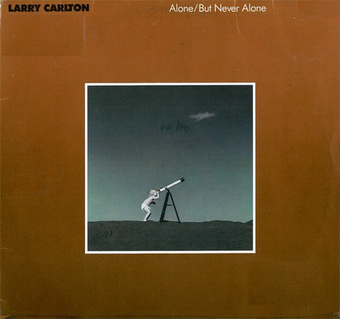 CARLTON LARRY-ALONE BUT NEVER ALONE CD VG