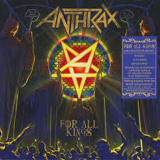 ANTHRAX-FOR ALL KINGS 2LP+2CD BOXSET *NEW*