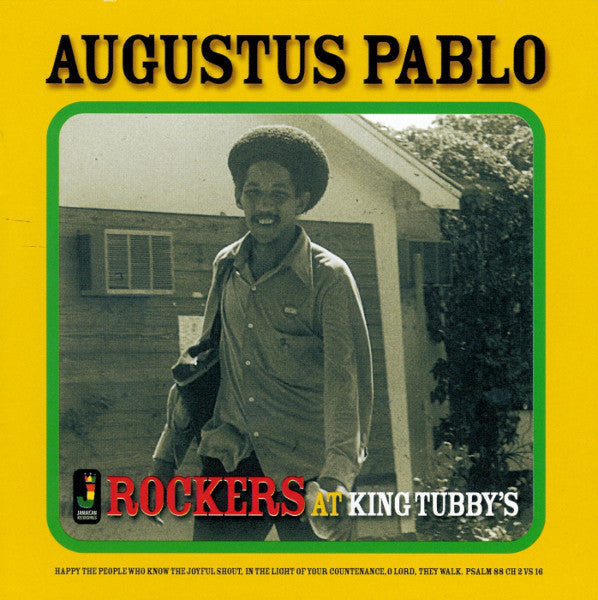 PABLO AUGUSTUS-ROCKERS AT KING TUBBY CD VG