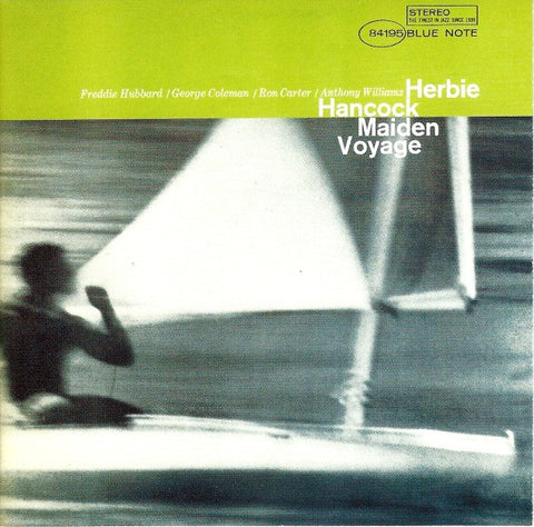 HANCOCK HERBIE-MAIDEN VOYAGE CD VG