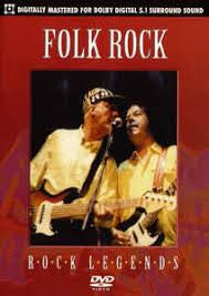 FOLK ROCK - ROCK  LEGENDS DVD VG