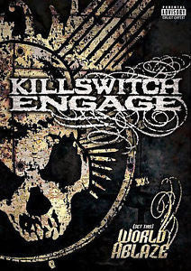 KILLSWITCH ENGAGE-SET THIS WORLD ABLAZE DVD VG+