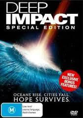 DEEP IMPACT - SPECIAL EDITION DVD VG+