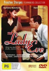 LADY EVE DVD VG+