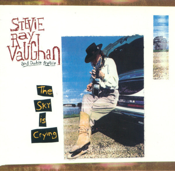 VAUGHAN STEVIE RAY & DOUBLE TROUBLE-THE SKY IS CRYING CD VG