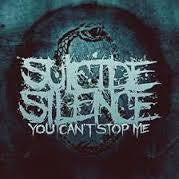 SUICIDE SILENCE-YOU CANT STOP ME CD/DVD VG