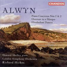ALWYN-PIANO CONCERTOS NOS 1 & 2 CD G