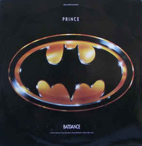 PRINCE-BATDANCE 12" VG COVER VG