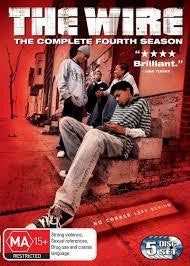 THE WIRE COMPLETE FOURTH SEASON 5DVD VG