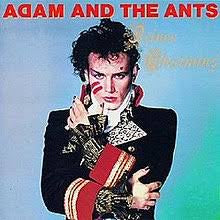 ADAM & THE ANTS-PRINCE CHARMING LP EX COVER EX