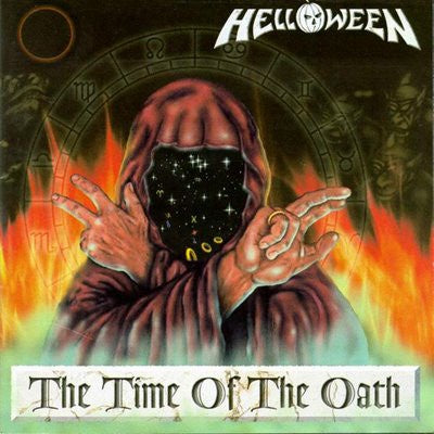 HELLOWEEN-THE TIME OF THE OATH CD VG