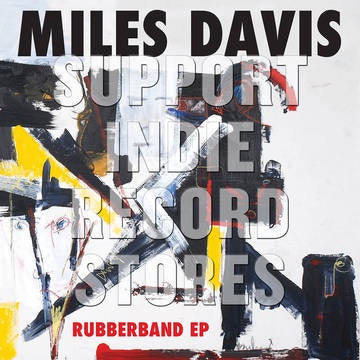 DAVID MILES-RUBBERBAND 12" EP *NEW*