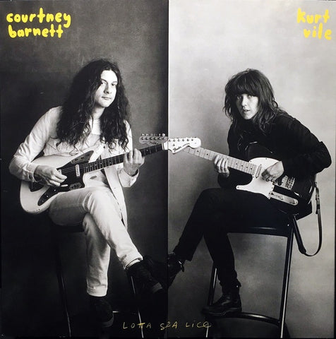 BARNETT COURTNEY & KURT VILE-LOTTA SEA LICE CD NM