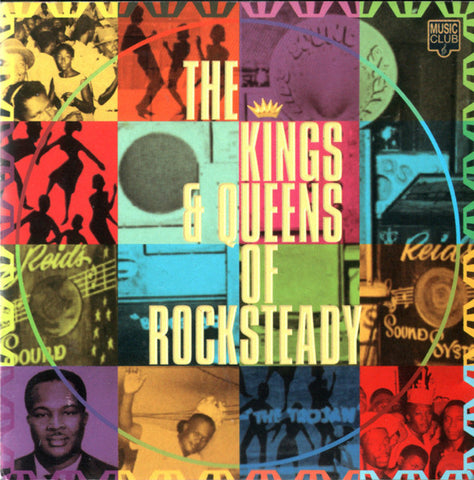 KINGS AND QUEENS OF ROCKSTEADY-VARIOUS ARTISTS CD VG
