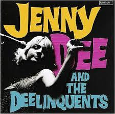 DEE JENNY & THE DEELINQUENTS- KEEPING TIME CD VG