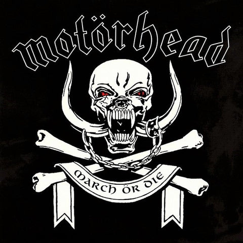 MOTORHEAD-MARCH OR DIE CD VG