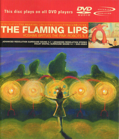 FLAMING LIPS-YOSHIMI BATTLES THE PINK ROBOTS 5.1  DVD AUDIO G