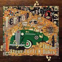 EARLE STEVE & THE DUKES-TERRAPLANE CD+DVD *NEW*