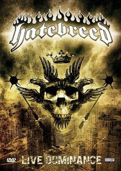 HATEBREED-LIVE DOMINANCE DVD VG