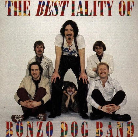 BONZO DOG BAND-THE BESTIALITY OF BONZO DOG BAND CD VG