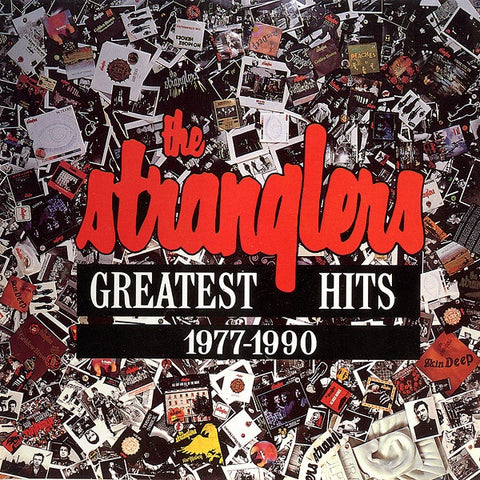 STRANGLERS THE-GREATEST HITS 1977-1990 CD VG