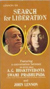SEARCH FOR LIBERATION-LENNON 69 BOOK VG