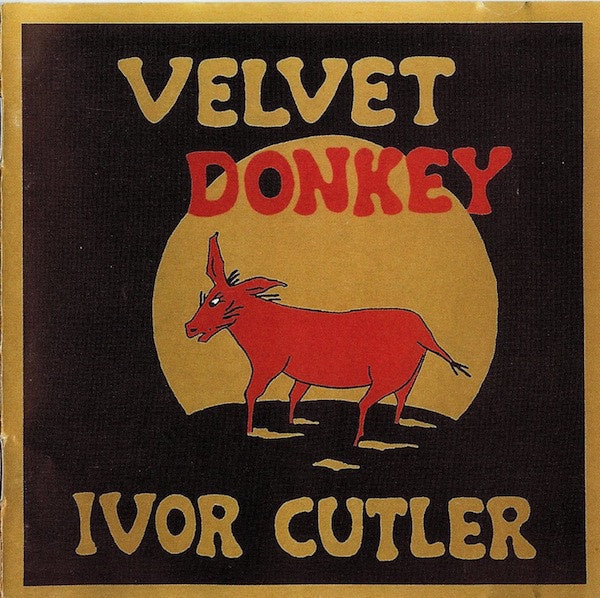 CUTLER IVOR-VELVET DONKEY CD VG