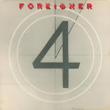 FOREIGNER-4 LP EX COVER VG+