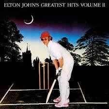 JOHN ELTON-GREATEST HITS VOLUME II LP VG COVER VG+