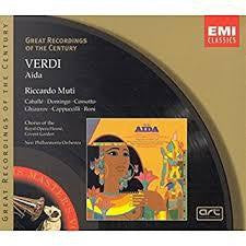 VERDI - AIDA 3CD VG