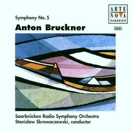 BRUCKNER ANTON-SYMPHONY NO 5 CD VG+