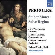 PERGOLESI - STABAT MATER SALVE REGINA CD VG