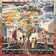 EARTH, WIND & FIRE-LAST DAYS & TIME LP *NEW*