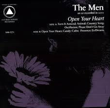 MEN THE-OPEN YOUR HEART LP *NEW*