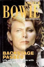 BACKSTAGE PASSES: LIFE ON THE WILD SIDE WITH DAVID BOWIE BOOK VG