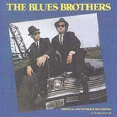 BLUES BROTHERS THE-MUSIC FROM THE SOUNDTRACK CD VG+