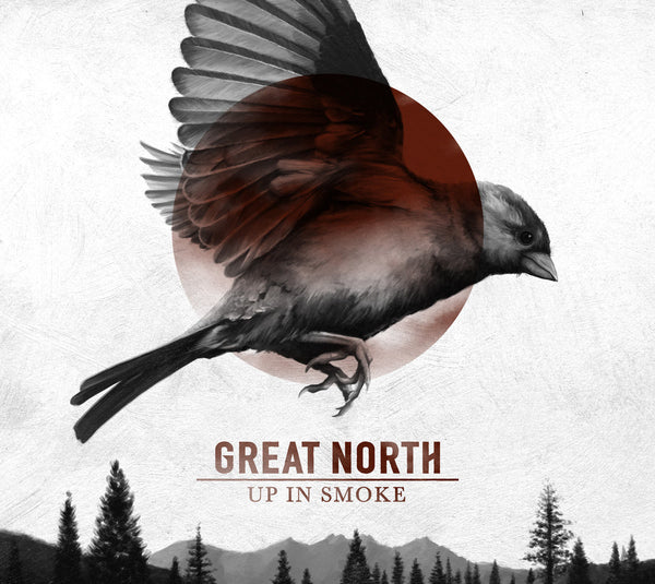 GREAT NORTH-UP IN SMOKE CD VG