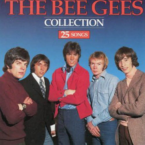 BEE GEES THE-COLLECTION 25 SONGS CD VG