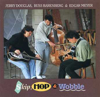DOUGLAS JERRY-SKIP, HOP & WOBBLE CD VG