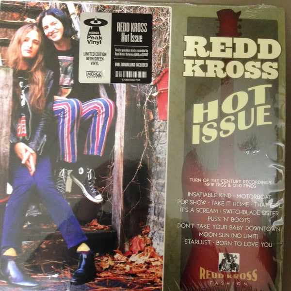 REDD KROSS-HOT ISSUE NEON GREEN VINYL LP *NEW* WAS $41.99 NOW...