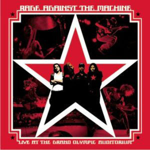 RAGE AGAINST THE MACHINE-LIVE AT THE GRAND OLYMPIC CD VG+