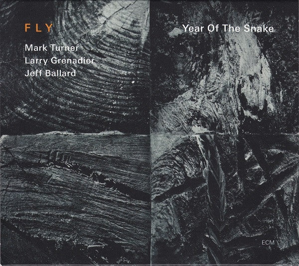 FLY-YEAR OF THE SNAKE CD VG