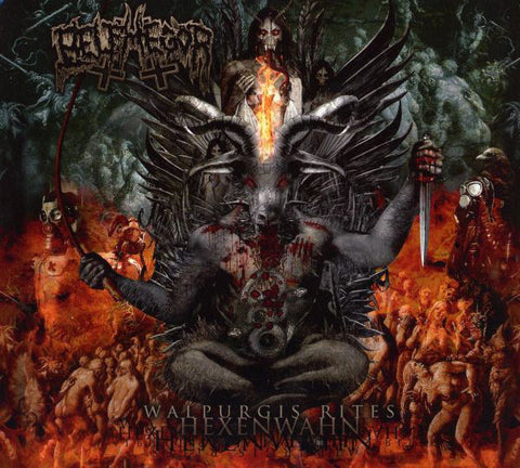 BELPHEGOR-WALPURGIS RITES HEXENWAHN CD G