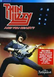 THIN LIZZY-ARE YOU READY? LIVE AT ROCKPALAST DVD *NEW*
