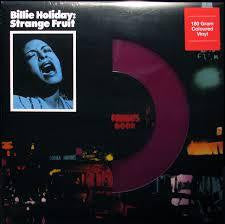 HOLIDAY BILLIE-STRANGE FRUIT PURPLE VINYL LP *NEW*